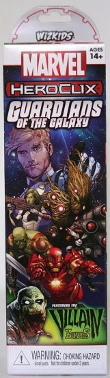 Heroclix: Guardians of the Galaxy Comic booster