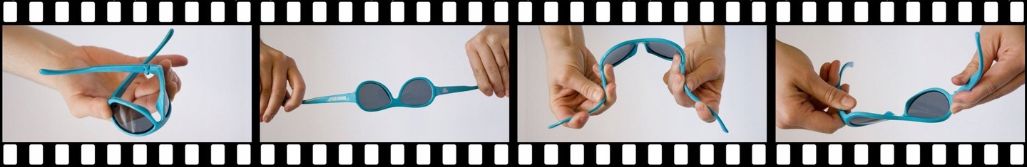 BABIATORS okulary dla dzieci 3-5 POLARYZACJA +etui Płeć chłopcy dziewczynki