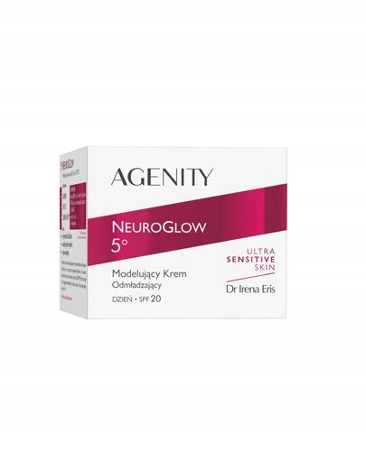 Dr I. Eris Agenity Neuroglow st. 5 na dzień krem odmładzający 50 ml
