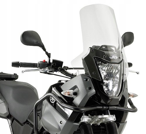 Kappa Sklo Yamaha Xt 660 Z Teneré (08-16) 40 x 42 cm Transparentná