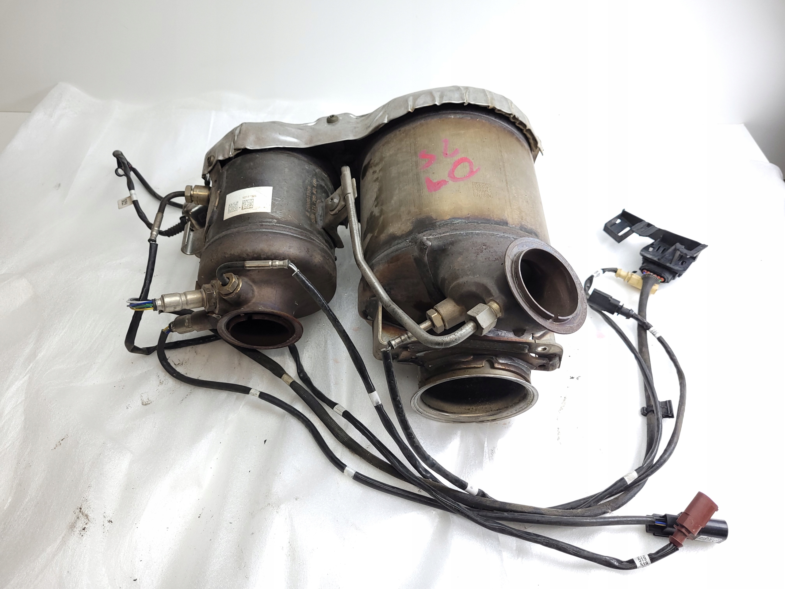 vw GOLF VII 2.0 tdi катализатор DPF