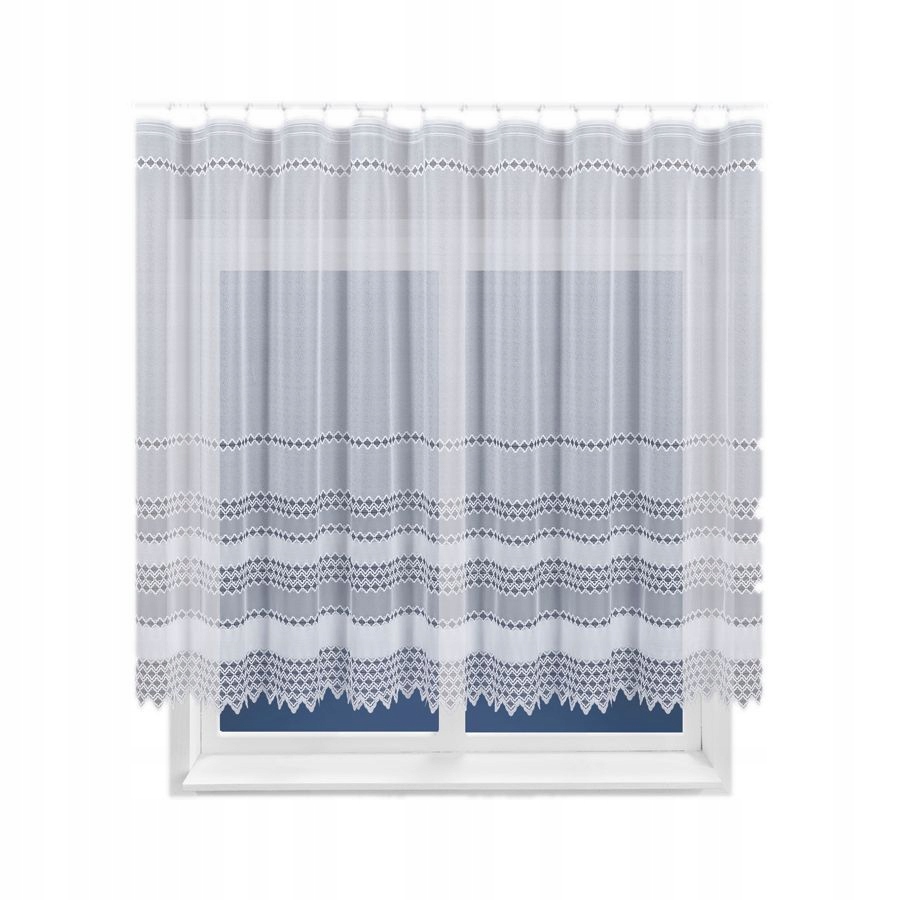 

Firanka żakardowa 018669 170x350 cm biała