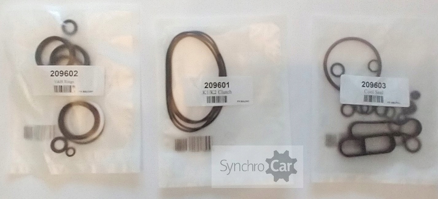 OHK 6DCT450 MPS6 ZESTAW USZCZ. POWERSHIFT 2011-UP Typ samochodu 4x4/SUV Samochody osobowe