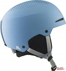 Lyžařská Helma Alpina Zupo Smoke-blue Matt 48-52 CM