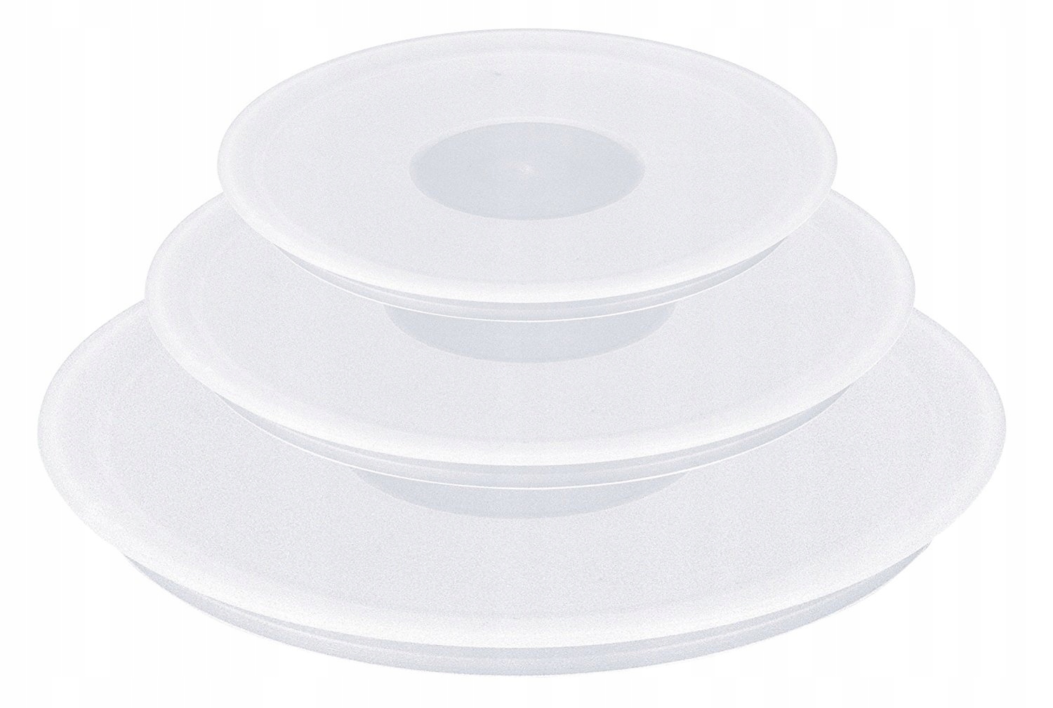 

Tefal Ingenio Pokrywki Plastikowe Garnki 16/18/20