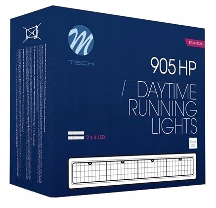 Swiatla dzienne 125mm LED OSRAM HP905 800lumen HIT Power 8 W