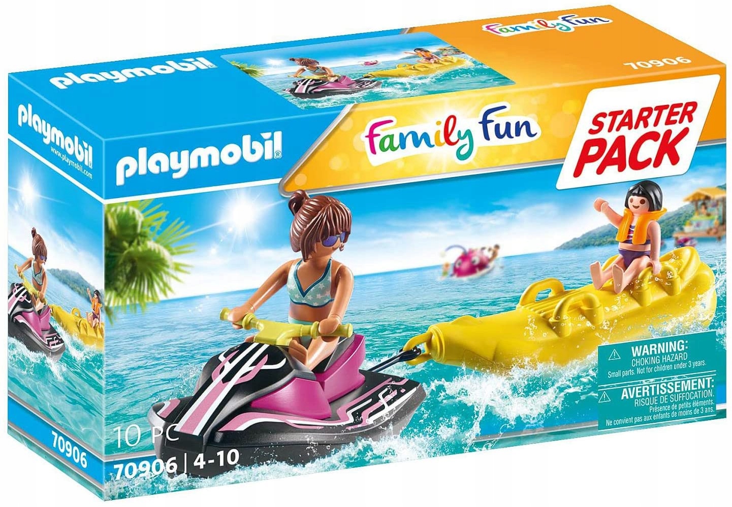 

Playmobil 70906 Starter Pack Skuter wodny z łodzią