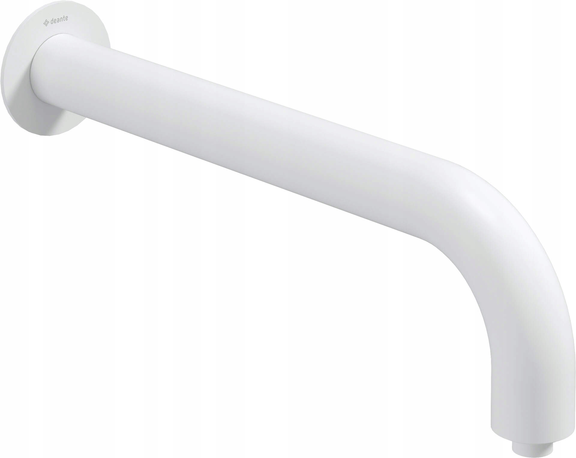 Nástenný sprchový výtok Bianco 380 mm Mosadz Montáž pod omietku
