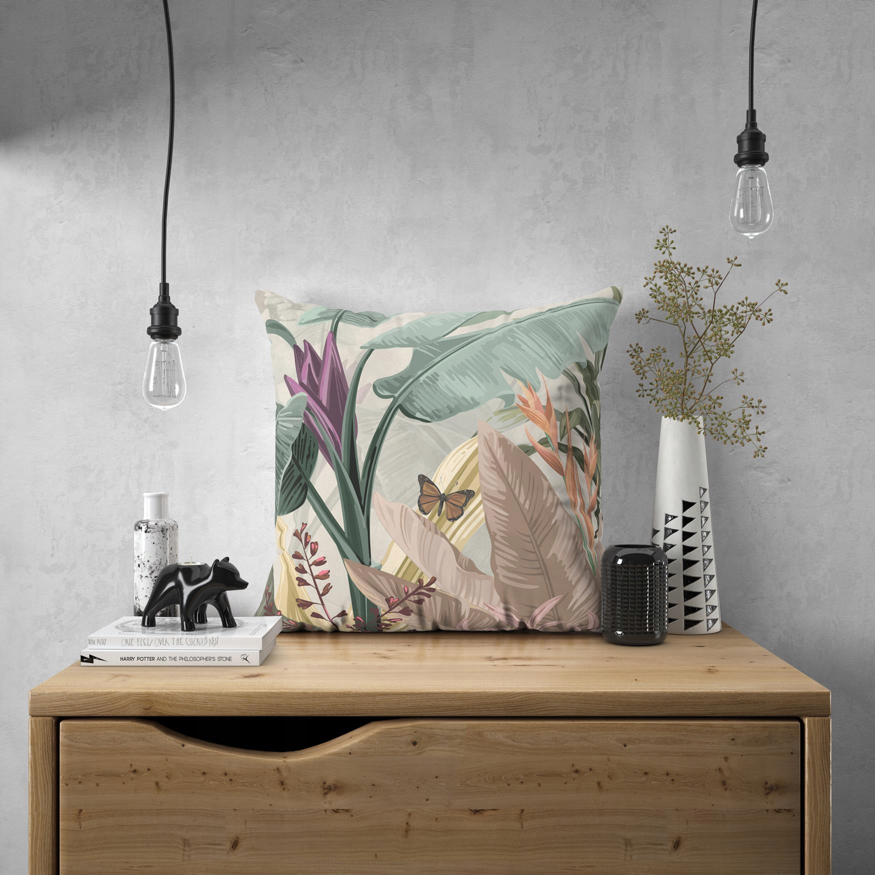 POSZEWKA NA PODUSZKĘ DEKORACYJNA 45x45 JASIEK 157 Szerokość produktu 45 cm