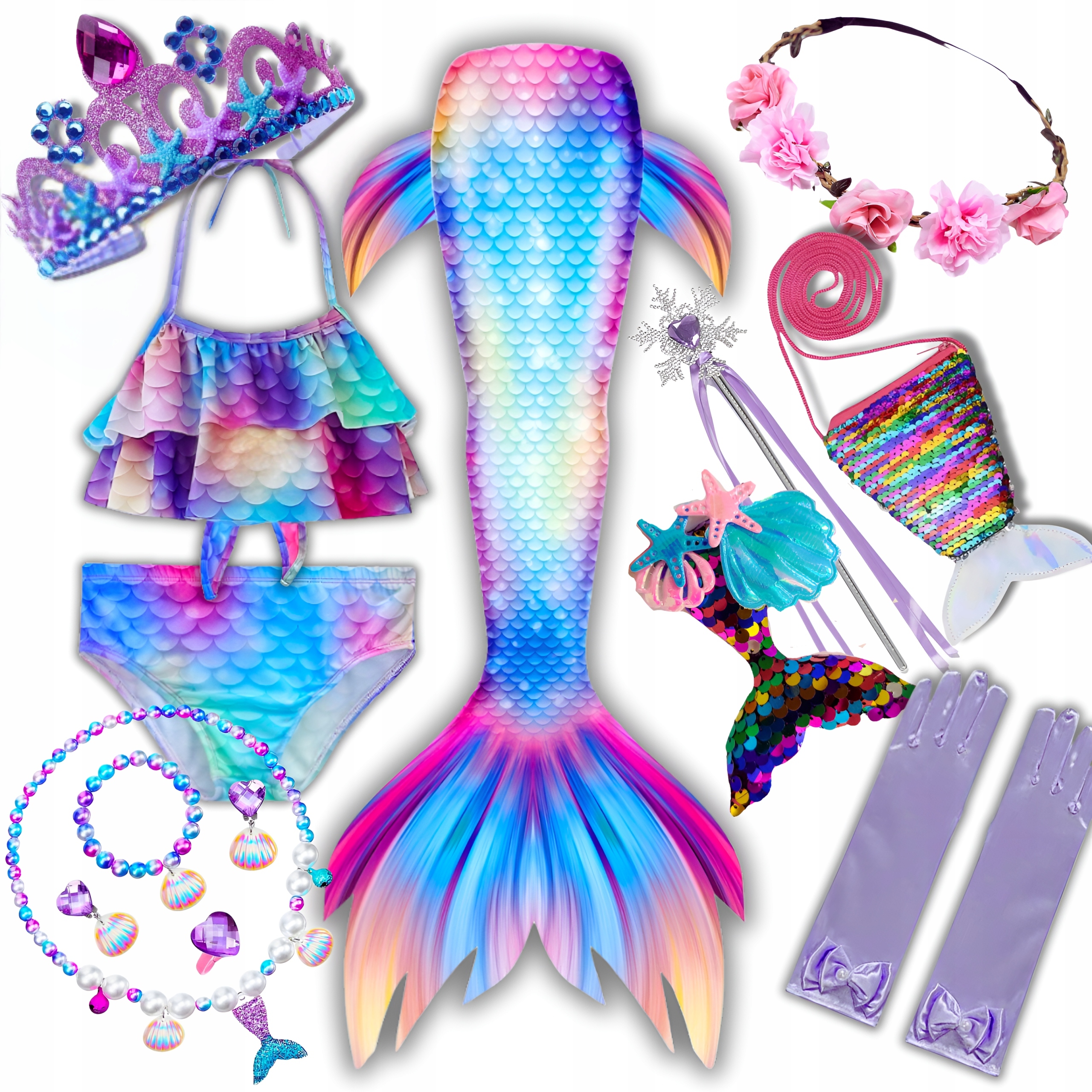 Bergens платье из двух частей