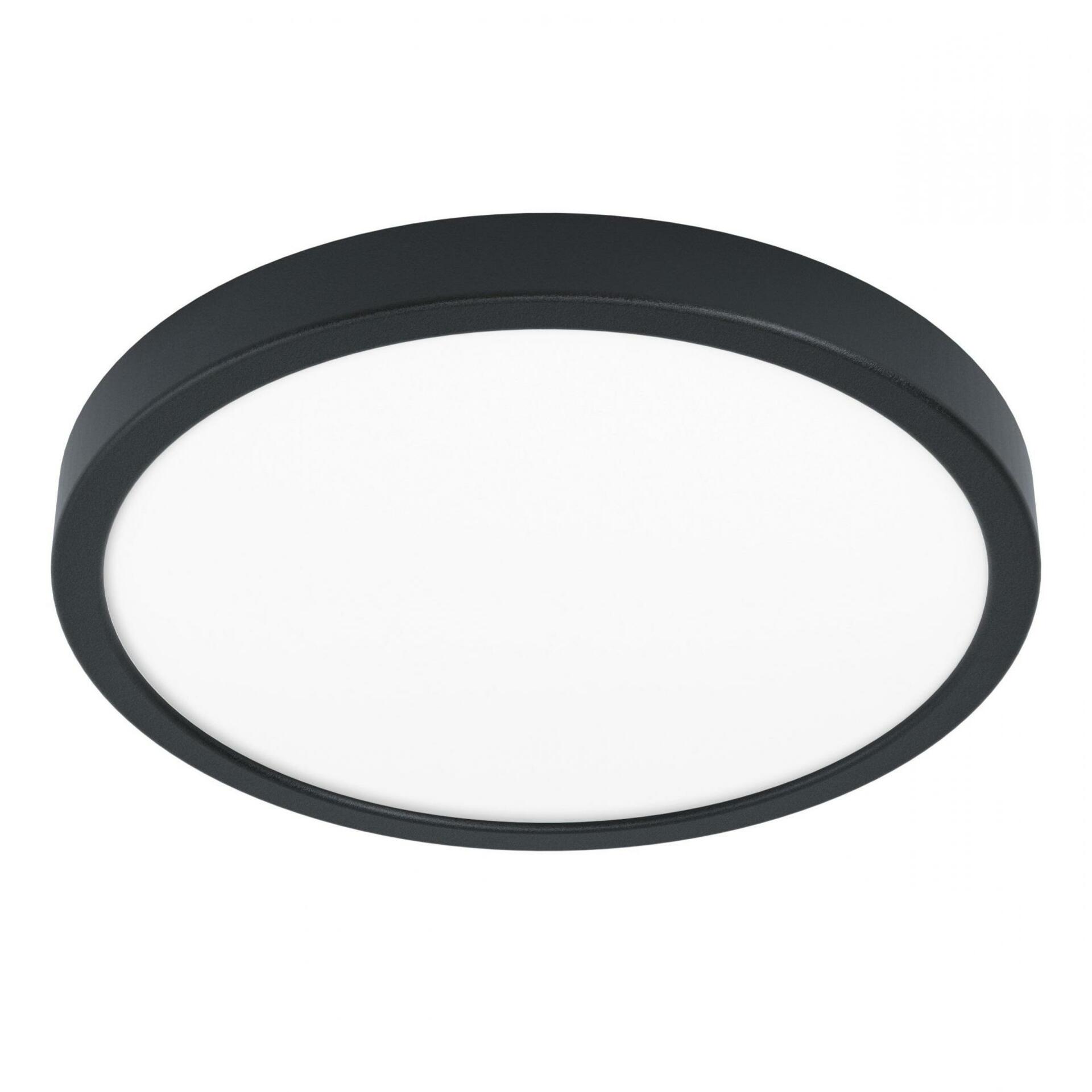 Stropné Led svietidlo Eglo Fueva 5 čierne 20W 2300lm 285mm