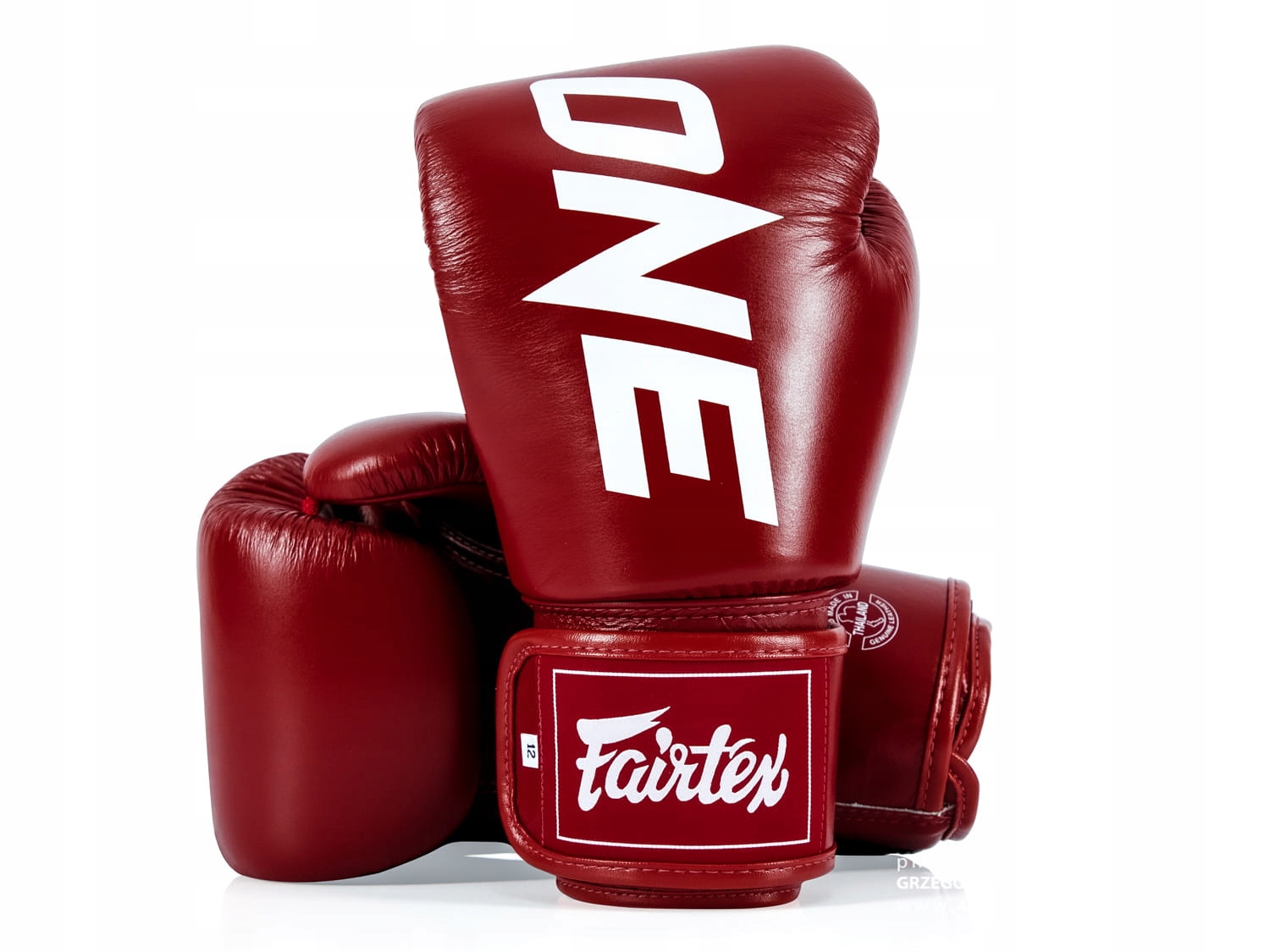 Rękawice Bokserskie Fairtex One X "one Championship" (red) 16oz