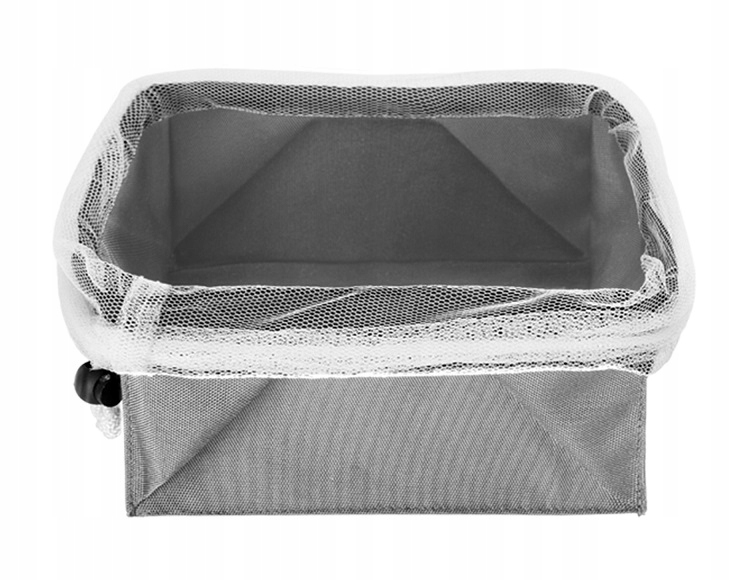 

Pojemnik organizer z siatką na owoce warzywa Swiss