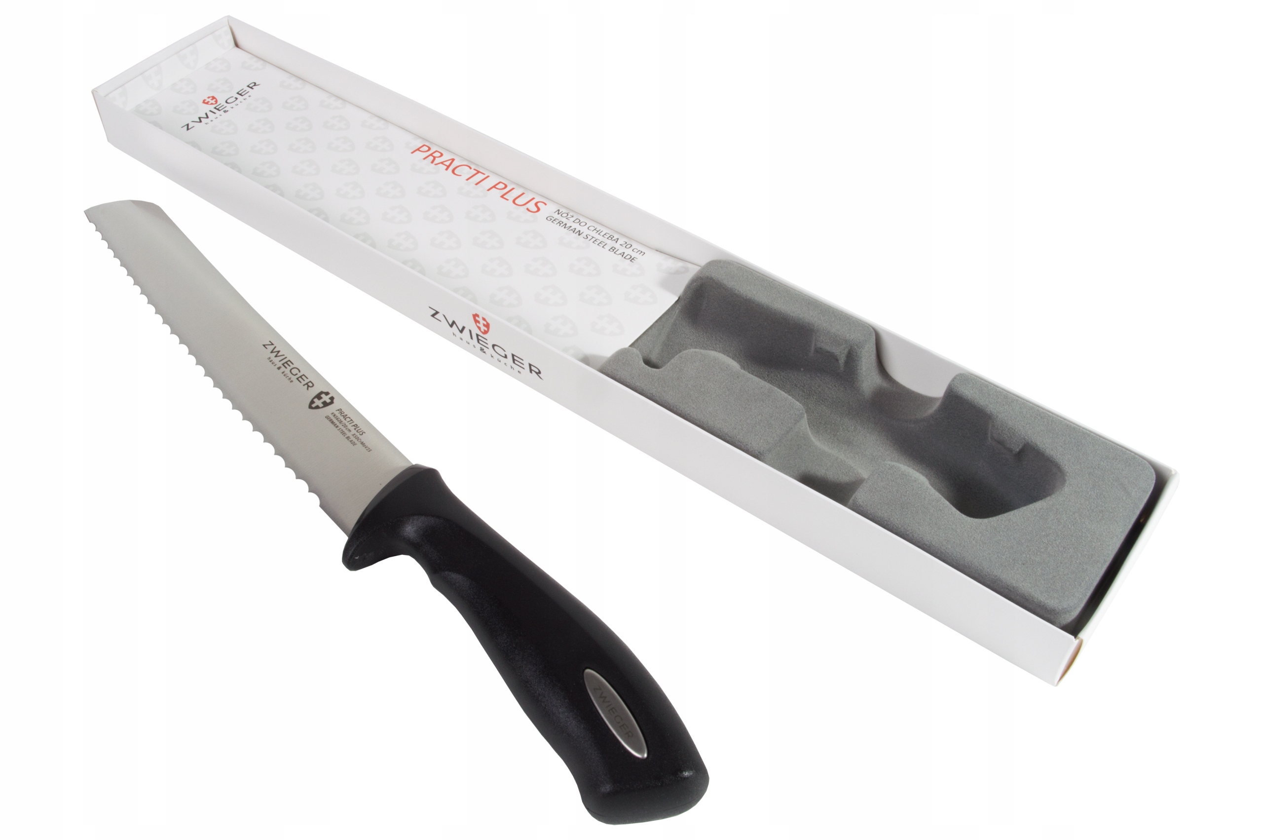 

Zwieger Practi Plus Nóż Do Chleba 20 CM