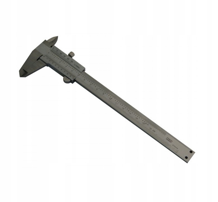 Suwmiarka analogowa Kmitex 160/0,05 mm WZORCOWANA