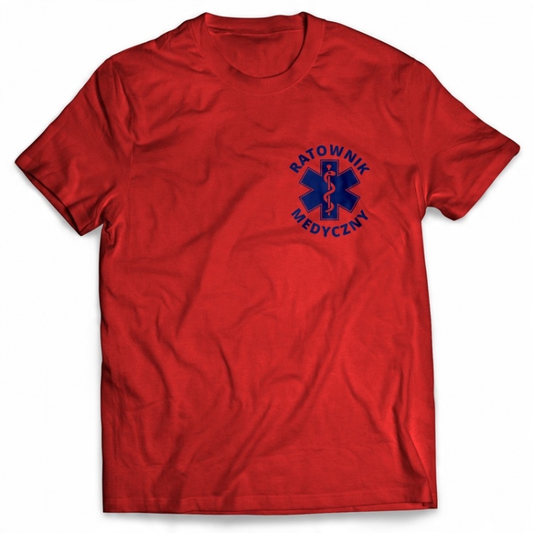 

KM006F - L / Koszulka Ratownik Medyczny t-shirt