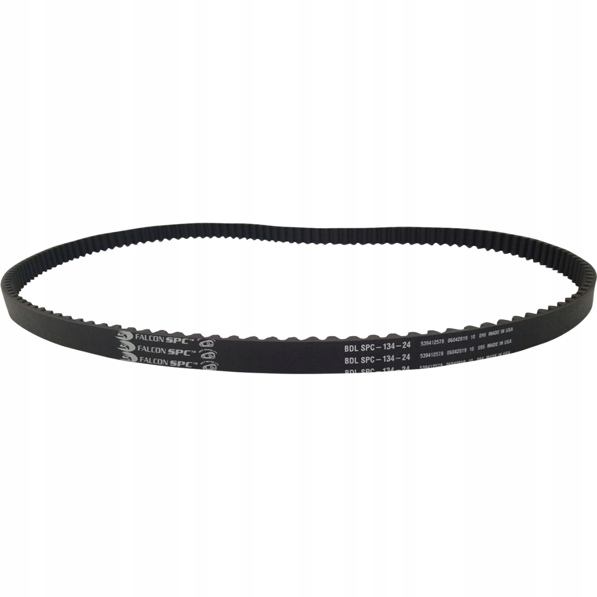 Za40000018 - Карбоновый приводной ремень 134T HARLEY 18-21 Softail