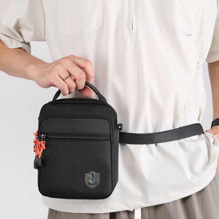 TORBA MĘSKA NERKA SASZETKA SPORTOWA BIODROWA NA RAMIĘ BIODRA WODOODPORNA Model TORBA