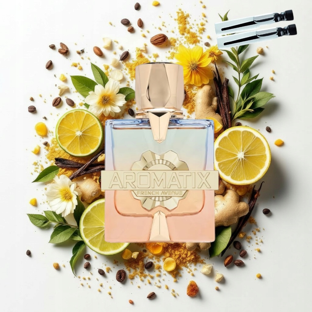 Parfém French Avenue Aromatix Teas Me 100 ml 2 vzorky Dárek