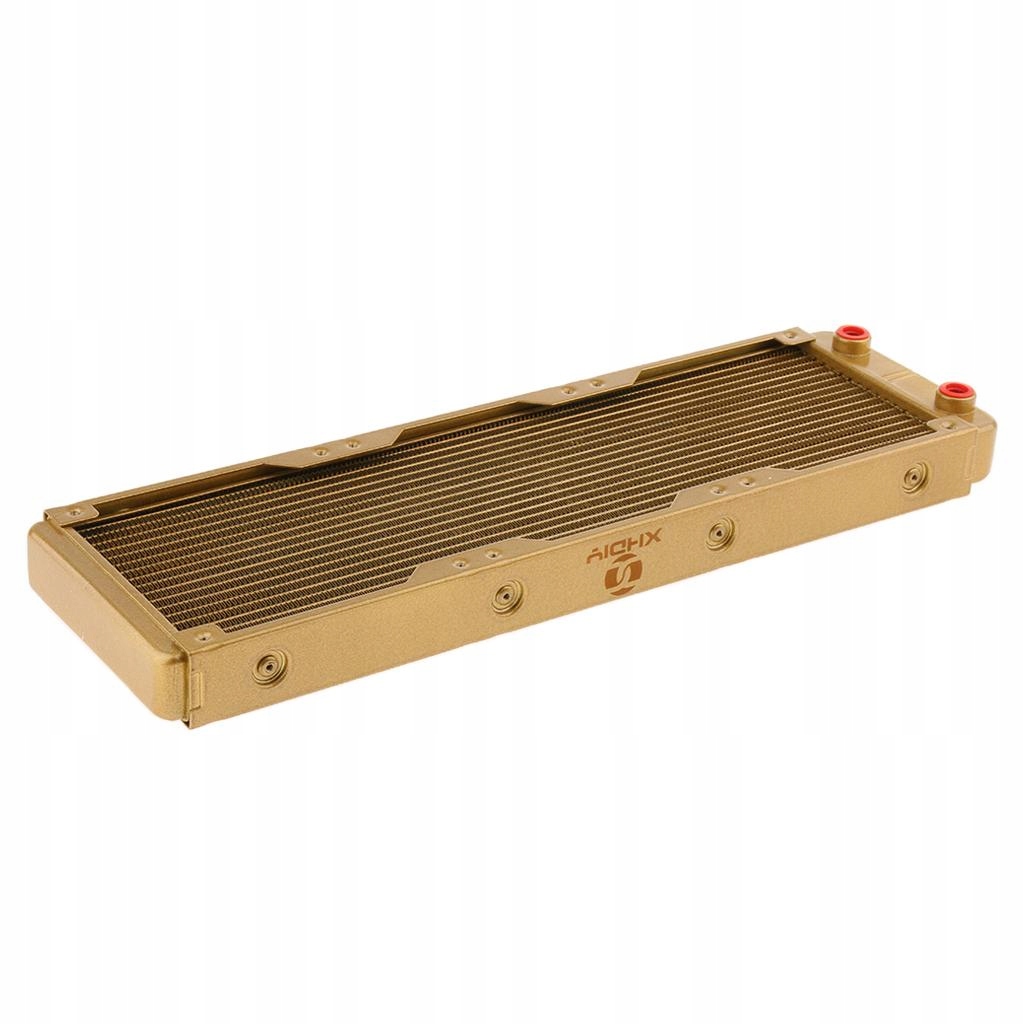 Chłodnica Wodna Aluminiowa 360mm do Komputera PC, 10 Rurek, Zestaw DIY