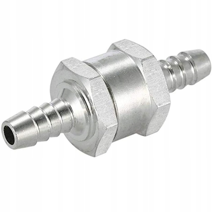 

AMiO Zawór Zwrotny Paliwa Metalowy Zaworek 8MM