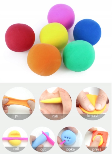 PLASTELINA SENSO GLINA POLIMEROWA PIANKOWA 12SZT Wiek dziecka 4 lata +