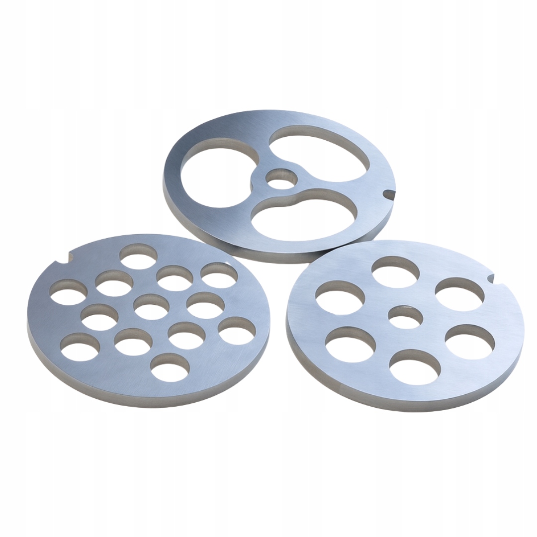 Masarski zestaw do kiełbas Nr 8: sitka nierdzewne szarpak Smapp Zelmotor