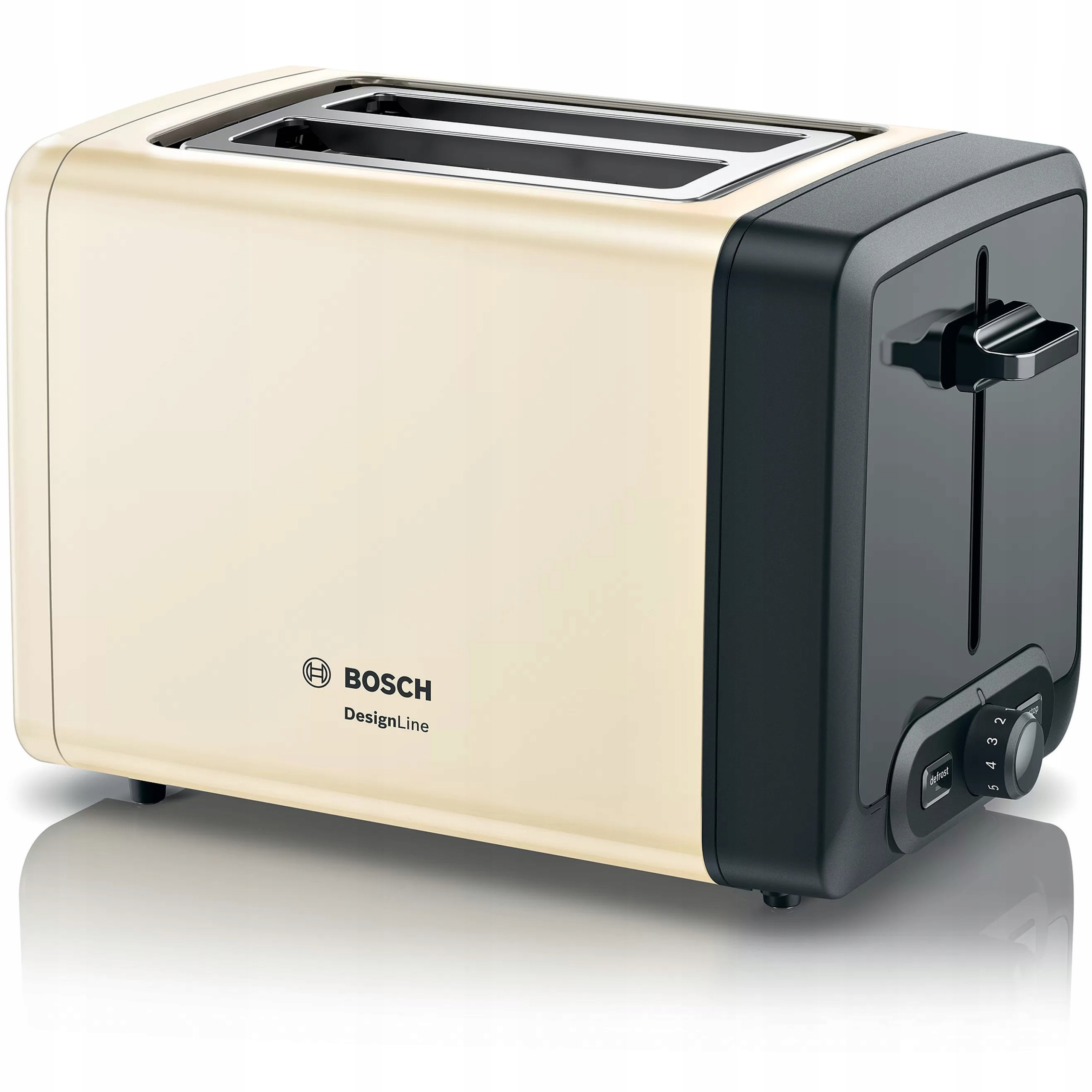 Hriankovač Bosch TAT4P427 béžový/hnedý 970W