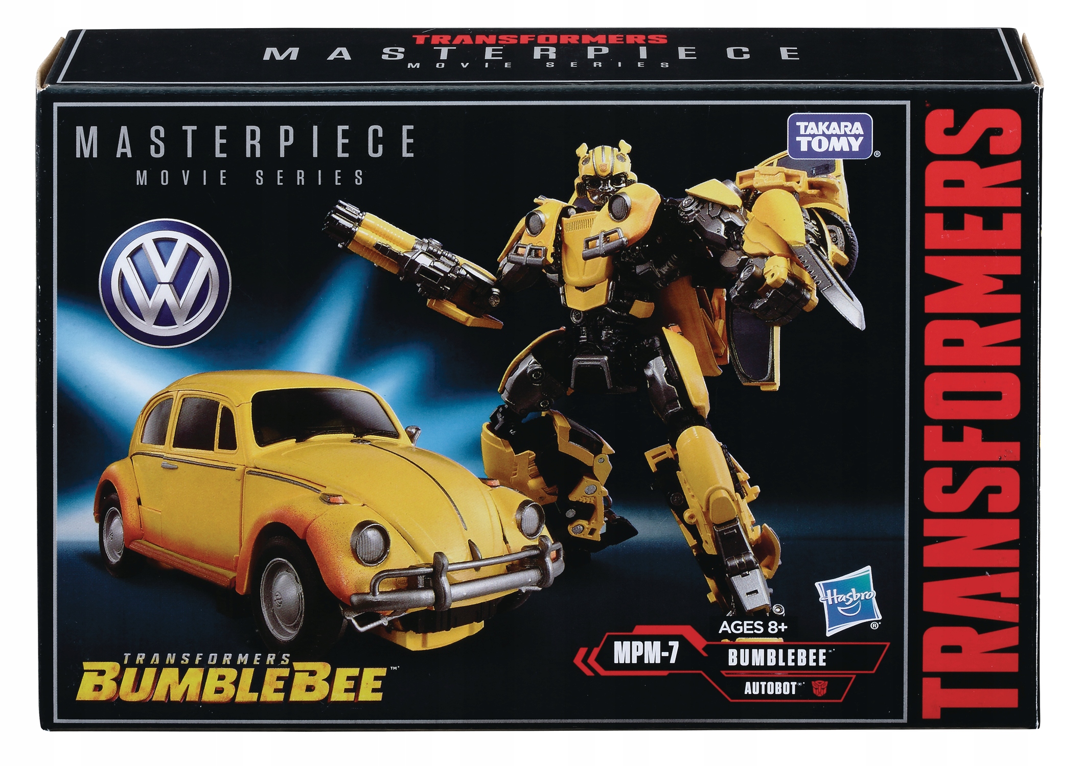 

Transformers Masterpiece Bumblebee MPM-7 Garbus