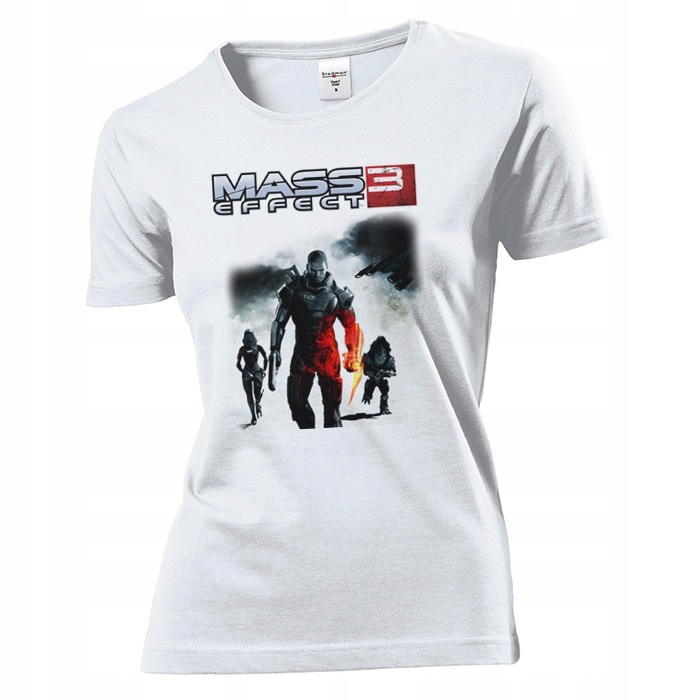 

Koszulka damska Mass Effect XL