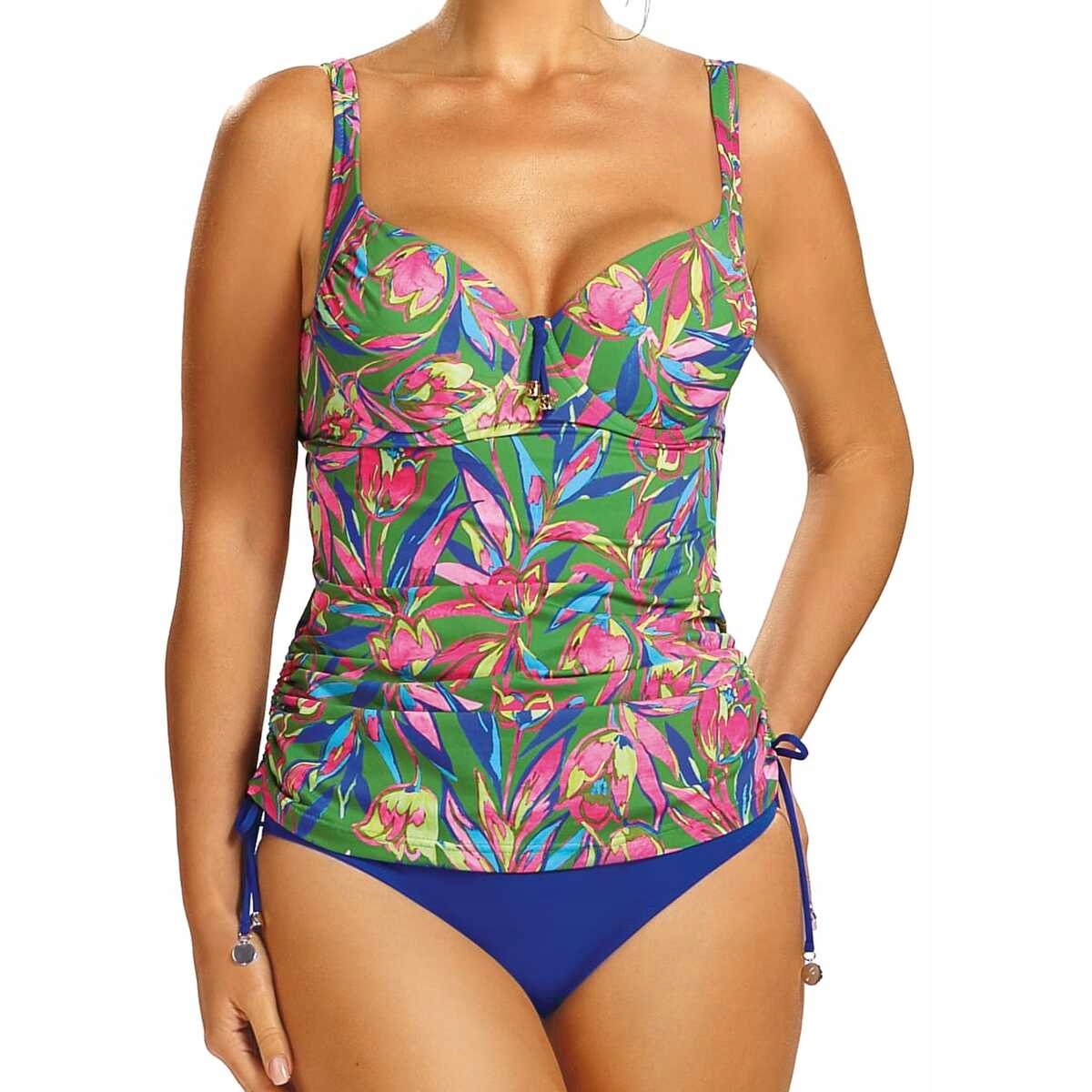 Feba plavky Tankini a kalhotky F 38/883/24 80D