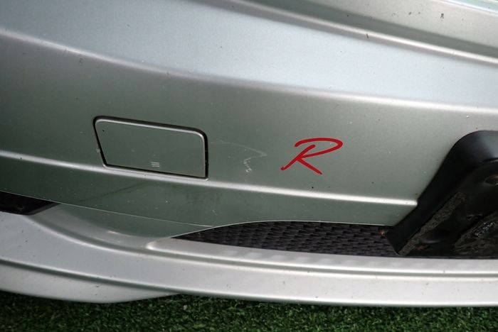 MERCEDES W204 204 C-KLASA AMG 07-10 front bumper front