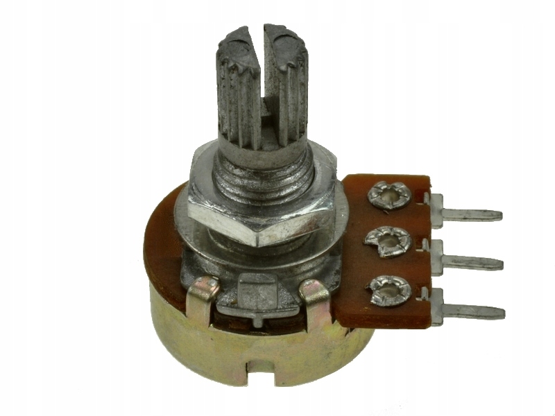 

Potencjometr osiowy 100kohm 0,125W 15mm