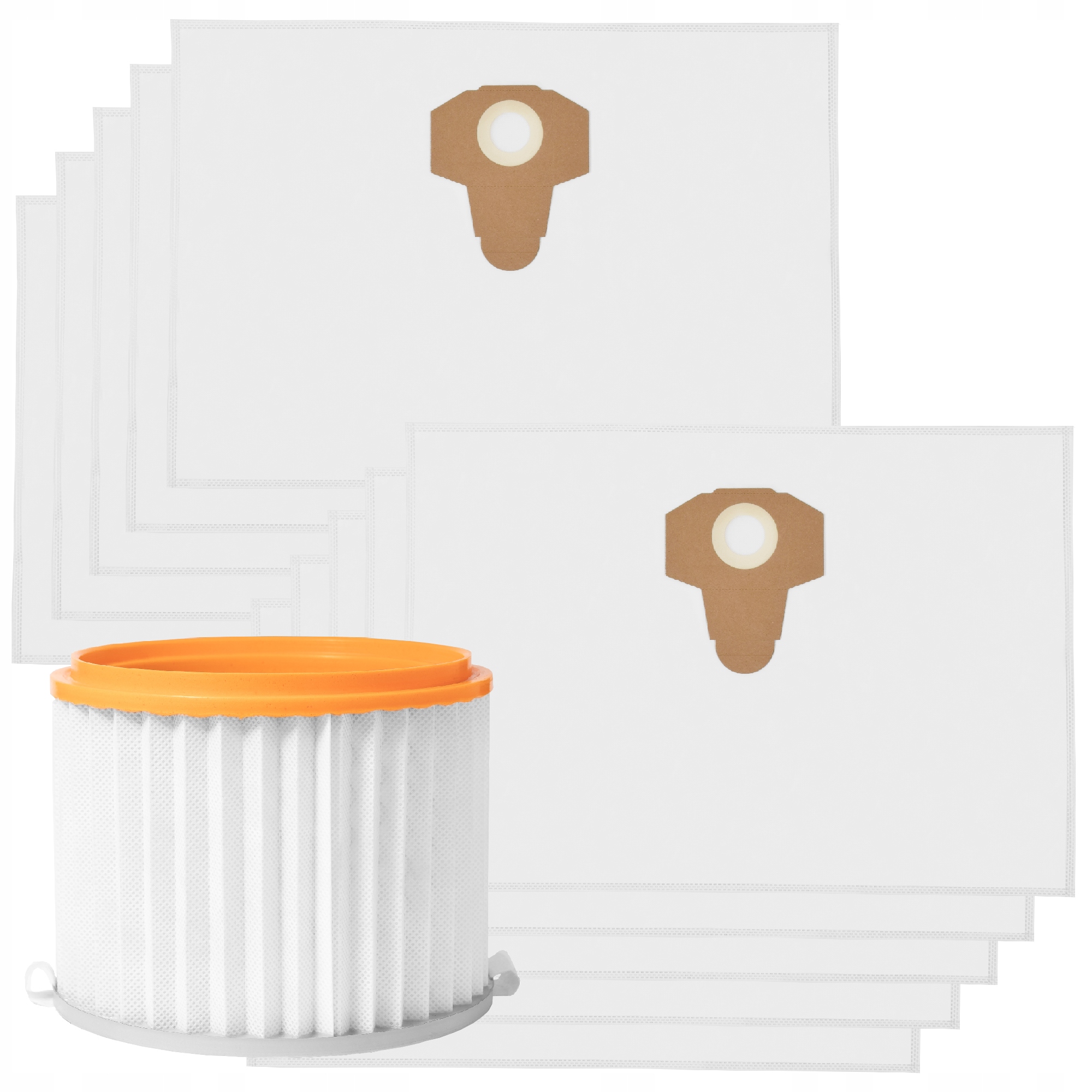 Filtr Zmywalny 10X worki do odkurzacza Macallister 1400 1250 W 1400W 1250W