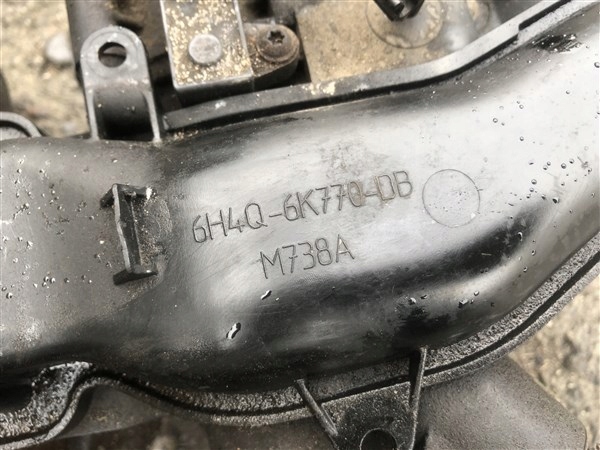 KOLEKTOR SSĄCY RANGE ROVER SPORT L320 3.6 D DIESEL 6H4Q6K770DB Producent Renault