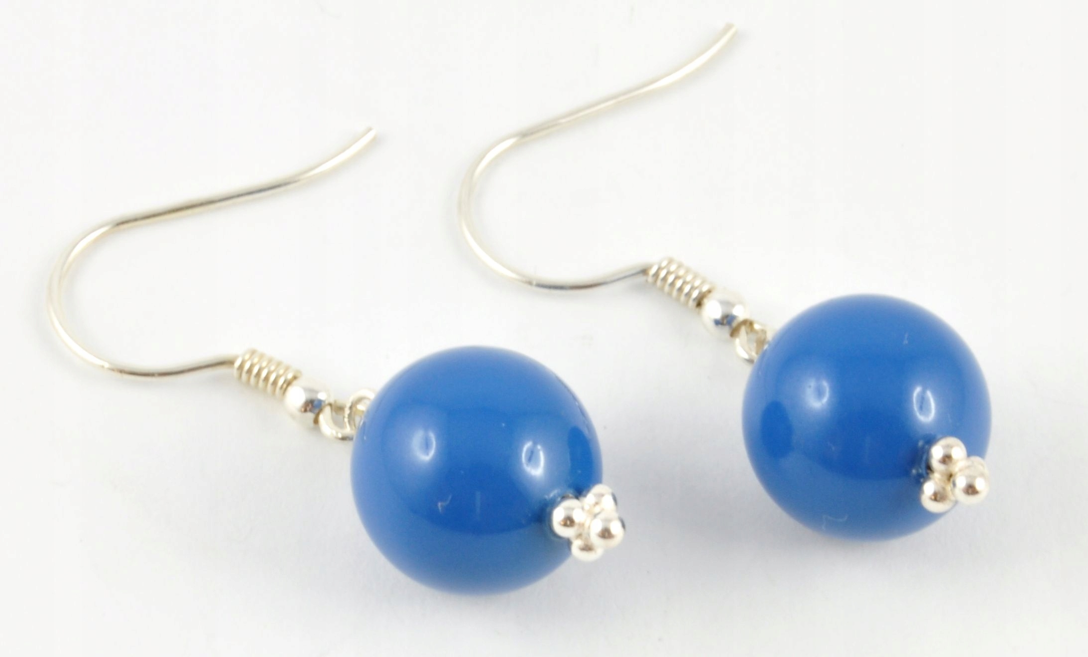 

Kolczyki Srebrne Swarovski Crystal Pearl - 12 mm.