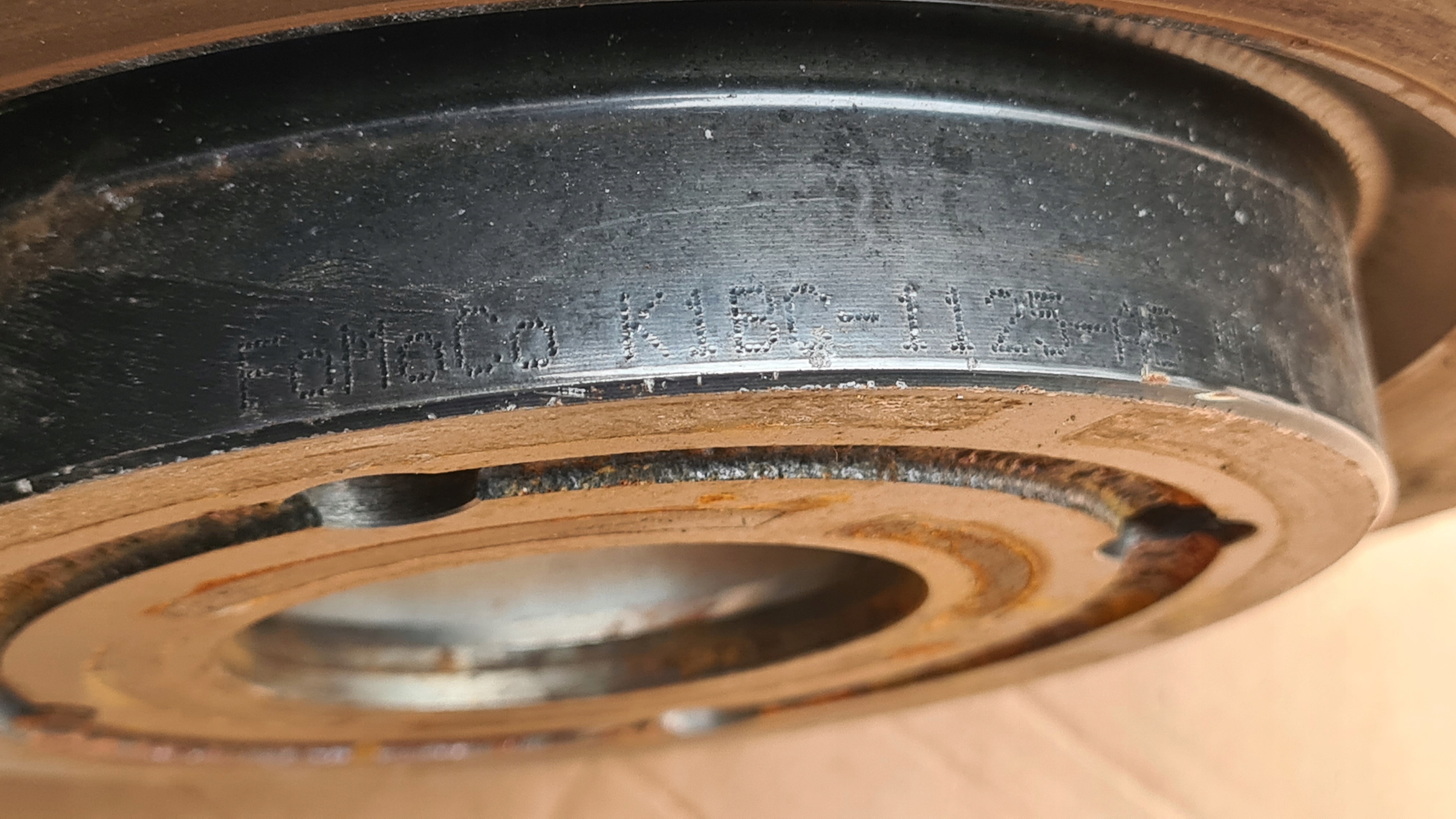 FORD FIESTA MK8 ST 1.5 discs+plates front OE