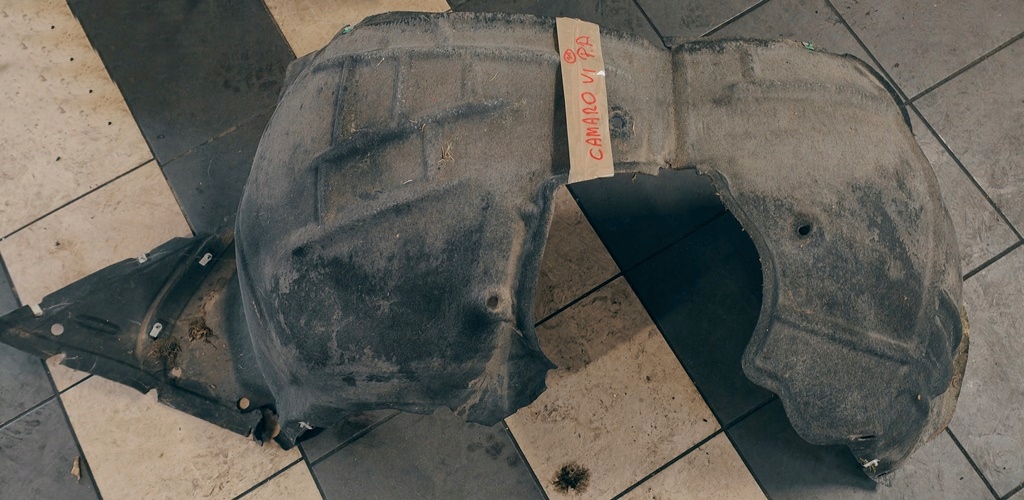 CHEVROLET CAMARO VI 20r NADKOLE PRAWY PRZÓD PRZEDNIE