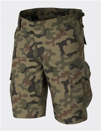 Krótkie Spodnie Helikon Cpu PolyCotton Ripstop Pl Woodland wz93