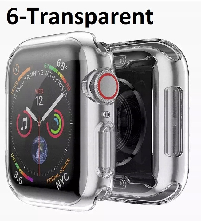 ETUI DO APPLE WATCH 1 2 3 4 5 6 7 8 9 SE 38/40/41/42/44/45mm CASE 2w1 Stan opakowania oryginalne