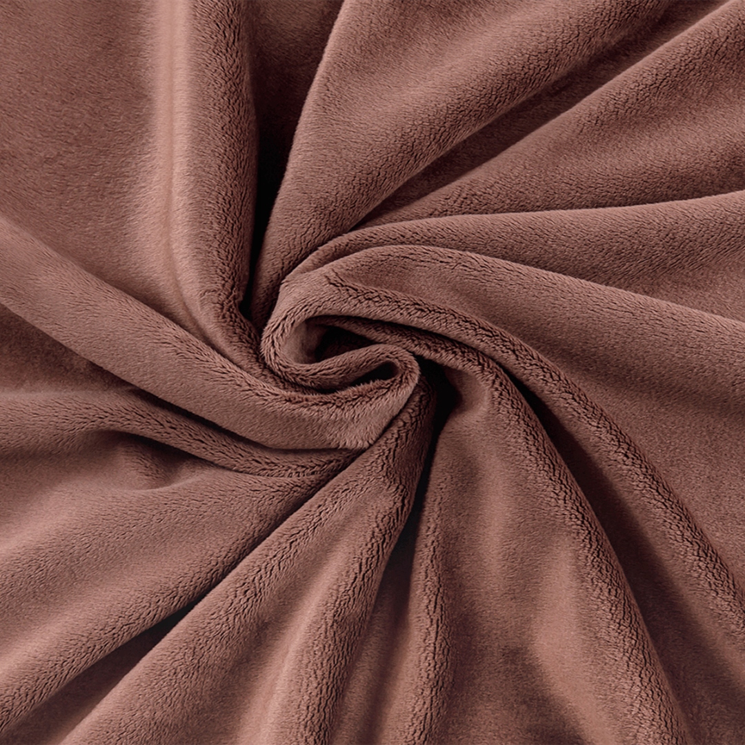 KOCYK KOŁDERKA UNIWERSALNY DWUSTRONNY BAWEŁNA BRĄZOWA 75x90 cm Marka inna marka