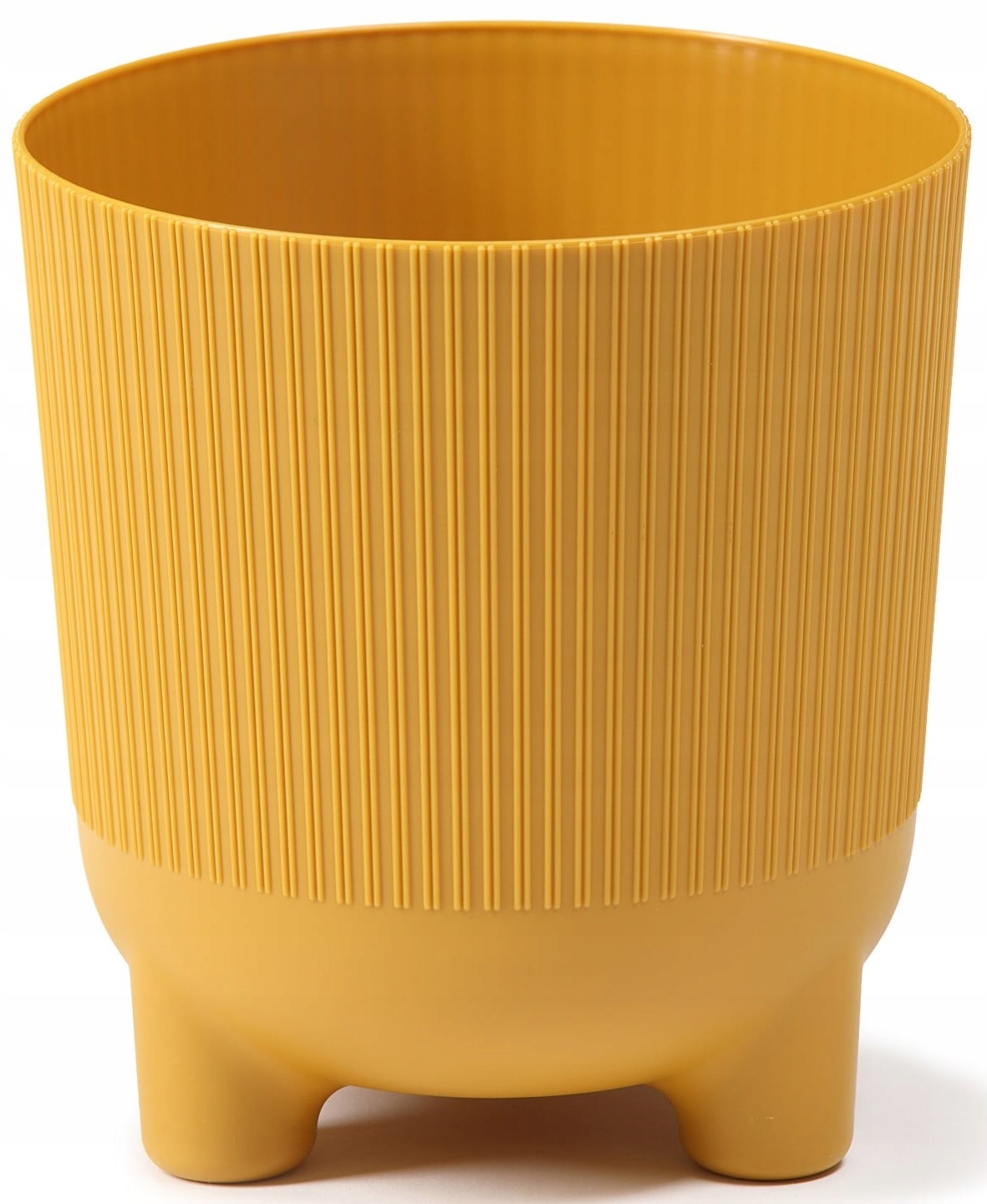 

Doniczka osłonka Aria Jumper 14 cm żółty