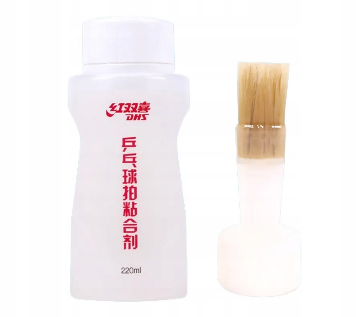 Klej Do Tenisa Stołowego Do Okładziny Rakietki Dhs 220 ML Efekt Boostera