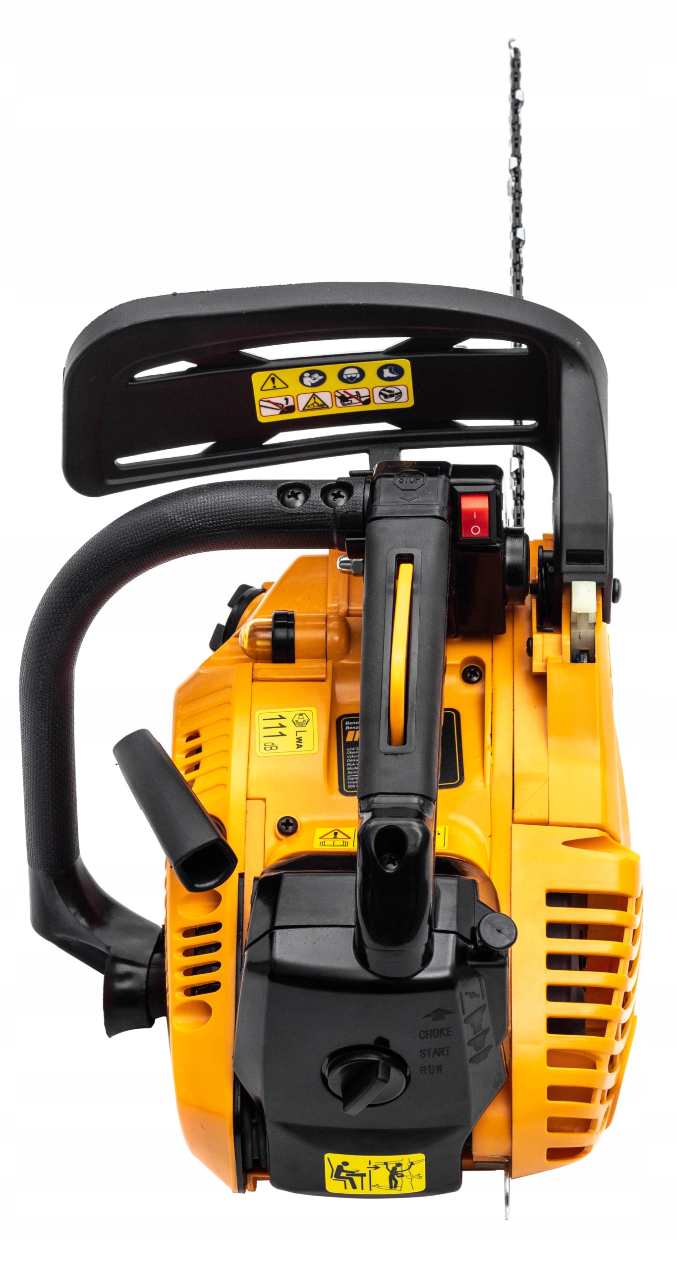 Lekka Piła Spalinowa Pilarka Łańcuchowa Olej Stihl Gałęziówka 300mm Przecin Producent łańcucha RIWALL