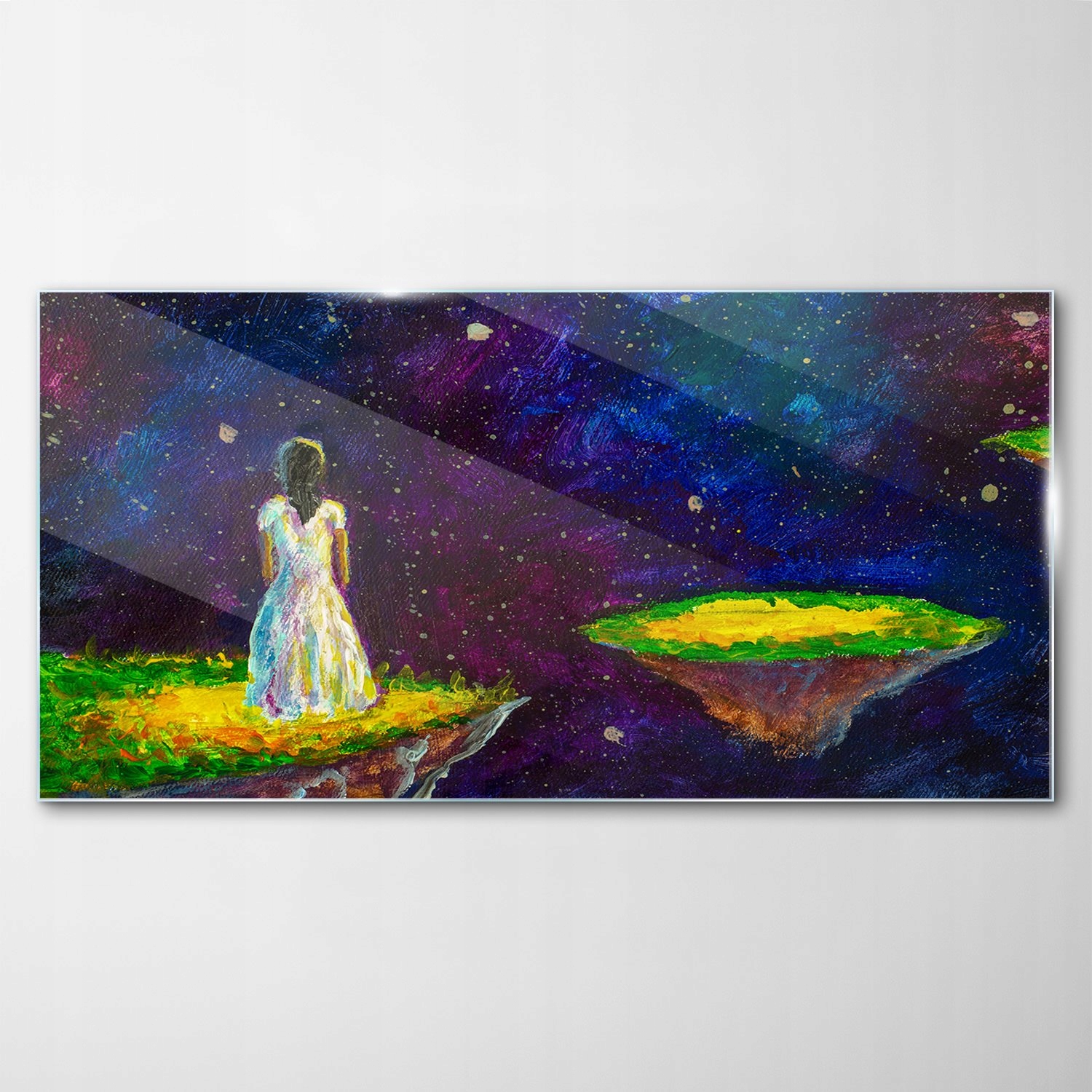 

Hartowany Obraz Szklany Wyspy Ziemia Kosmos 120x60