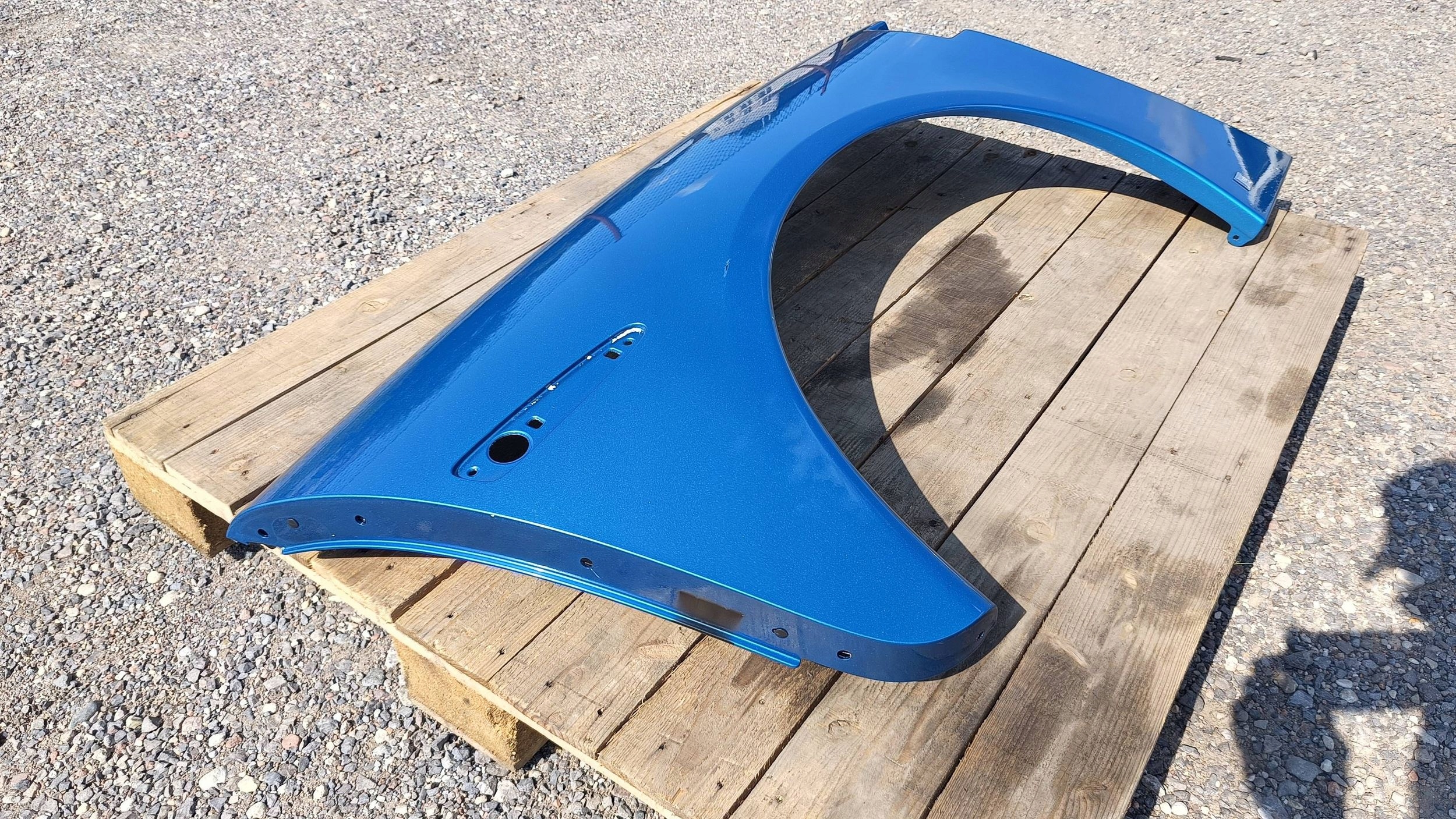 fender right rear part rear right side Chevrolet Corvette C6 2005-2013