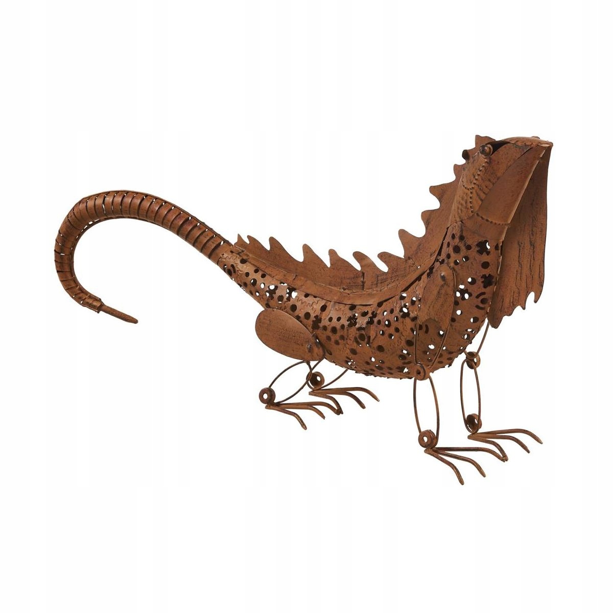 

Figura ogrodowa metal Iguana 80cm