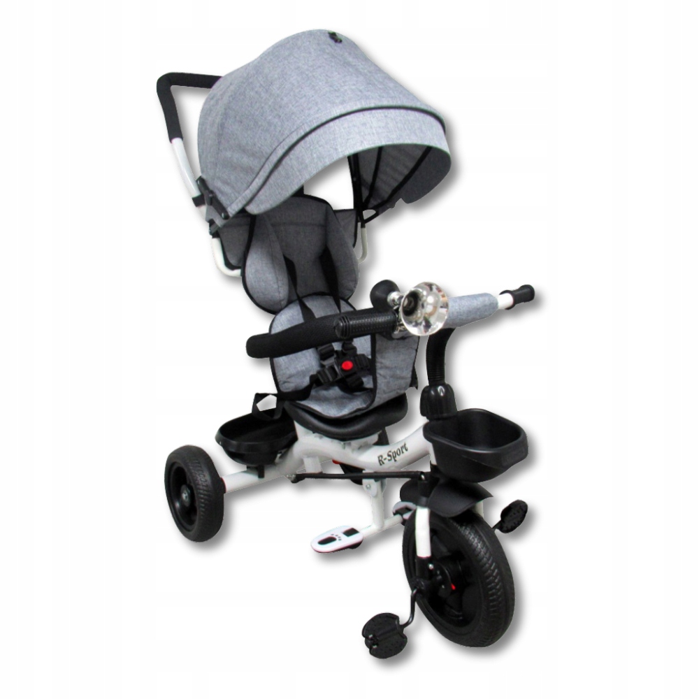 Rower trójkołowy R-Sport T4 szary