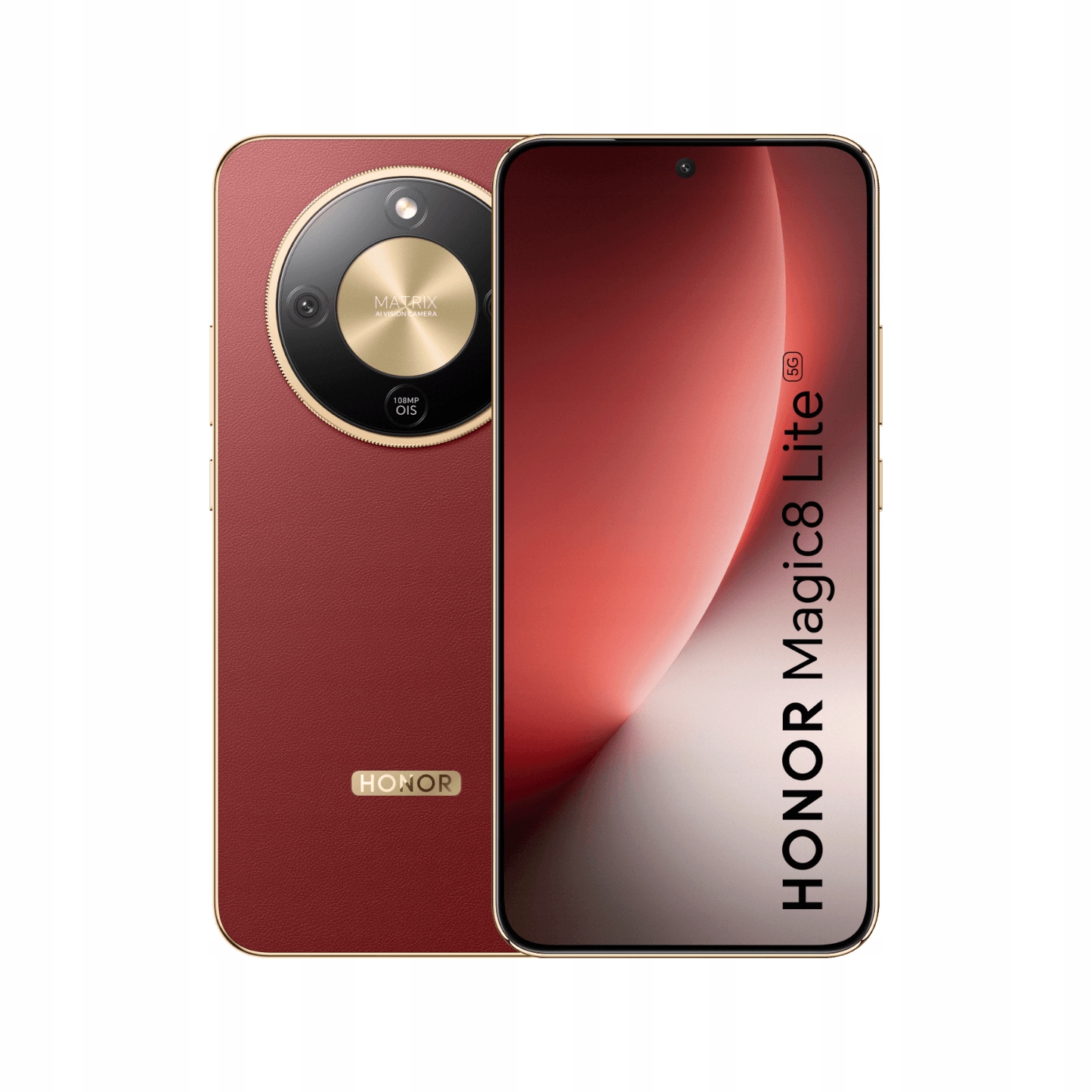 Smartfon Honor Magic8 Lite 5G 8/256GB 5G Reddish Brown