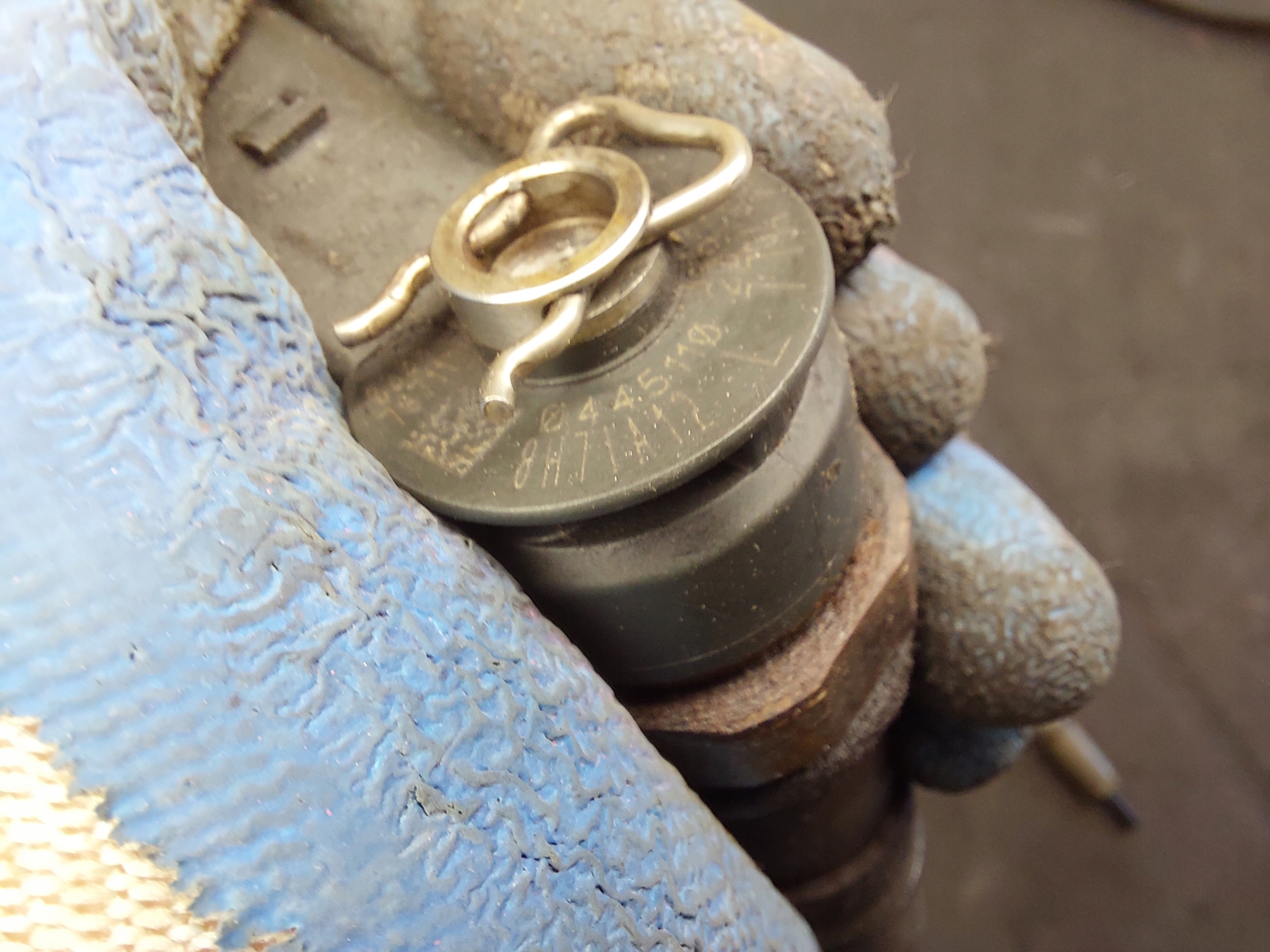 nozzle injector BMW E90 2.0 D N47